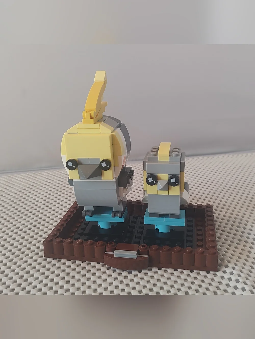 Lego 40481 Brick Headz Cockatiel & Chick